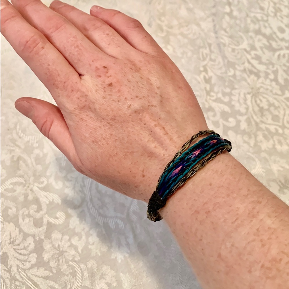 Horsehair bracelet